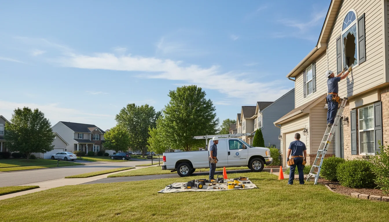 Expert window installer providing residential service in Bardolph, IL
